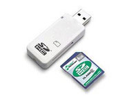 Micro memory MMSDHC6/4GB-READER